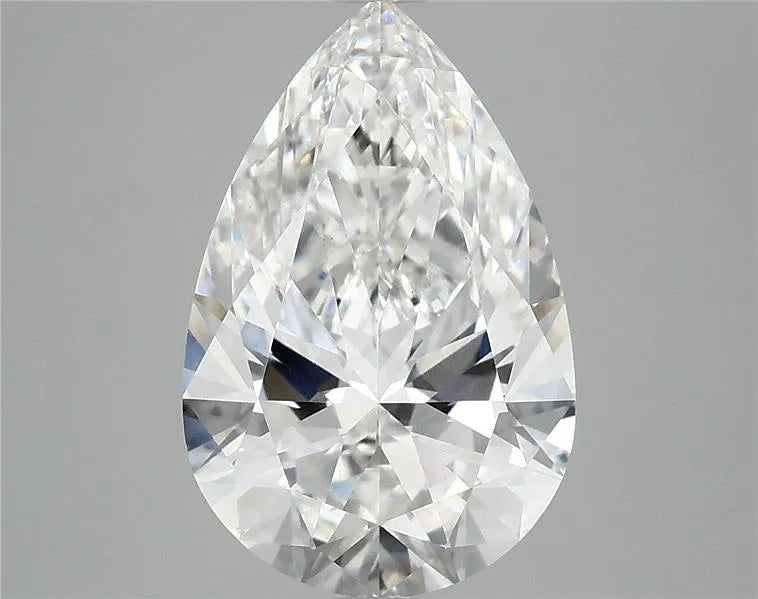 3.90ct Pear Lab Grown Diamond (Colour E, Clarity VS1, IGI Certified)