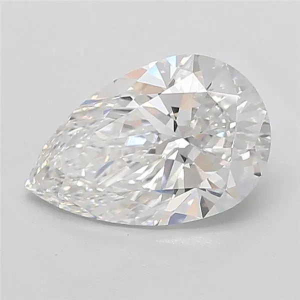 3.90ct Pear Lab Grown Diamond (Colour E, Clarity VVS1, IGI Certified)