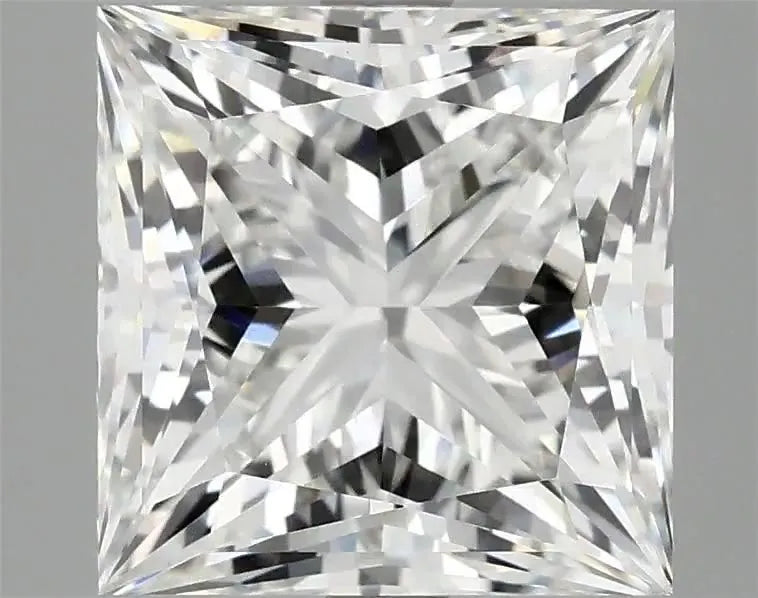 3.90ct Princess Lab Grown Diamond (Colour F, Clarity VVS2, IGI Certified)