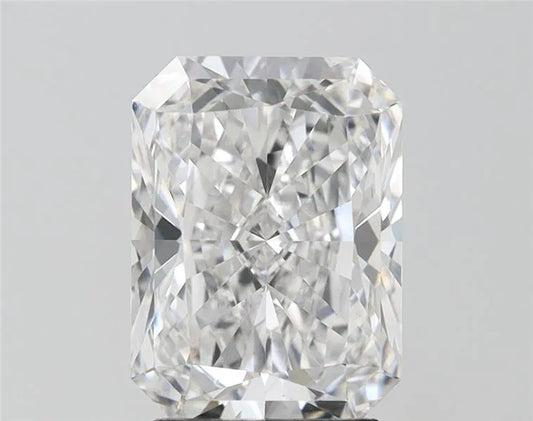 3.90ct Radiant Lab Grown Diamond (Colour F, Clarity VS1, GIA Certified)