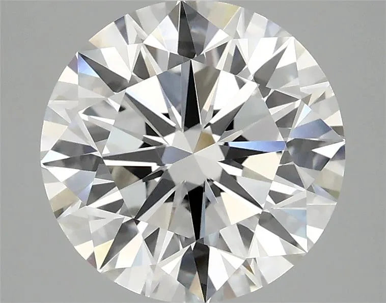 3.90ct Round Lab Grown Diamond (Colour G, Clarity VVS2, Cut ID, IGI Certified)
