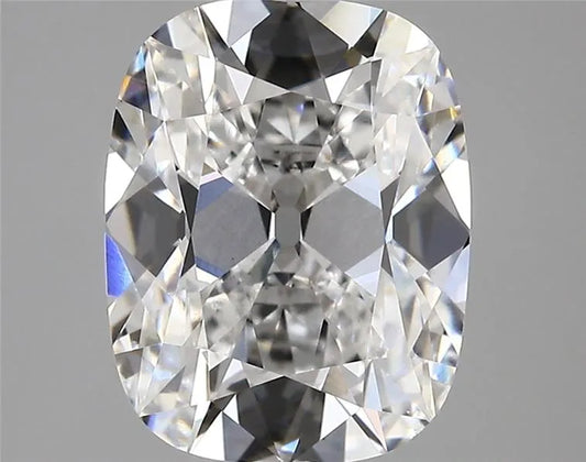 3.91ct Cushion modified Lab Grown Diamond (Colour D, Clarity VS1, IGI Certified)