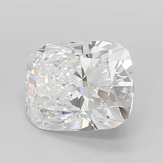 3.91ct Cushion modified Lab Grown Diamond (Colour D, Clarity VVS1, IGI Certified)