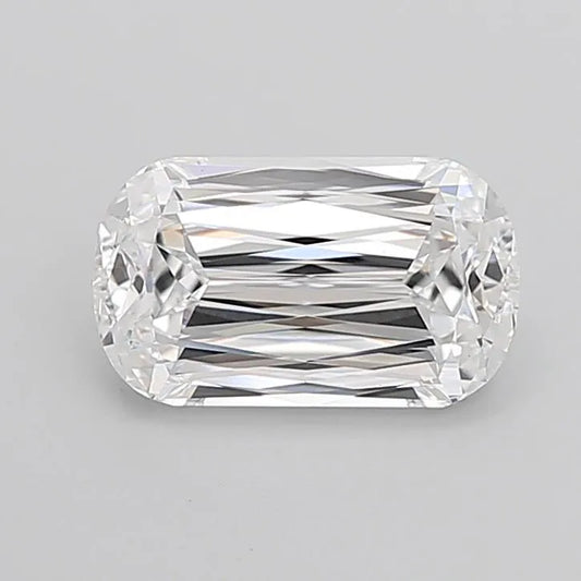 3.91ct Cushion modified Lab Grown Diamond (Colour D, Clarity VVS2, IGI Certified)