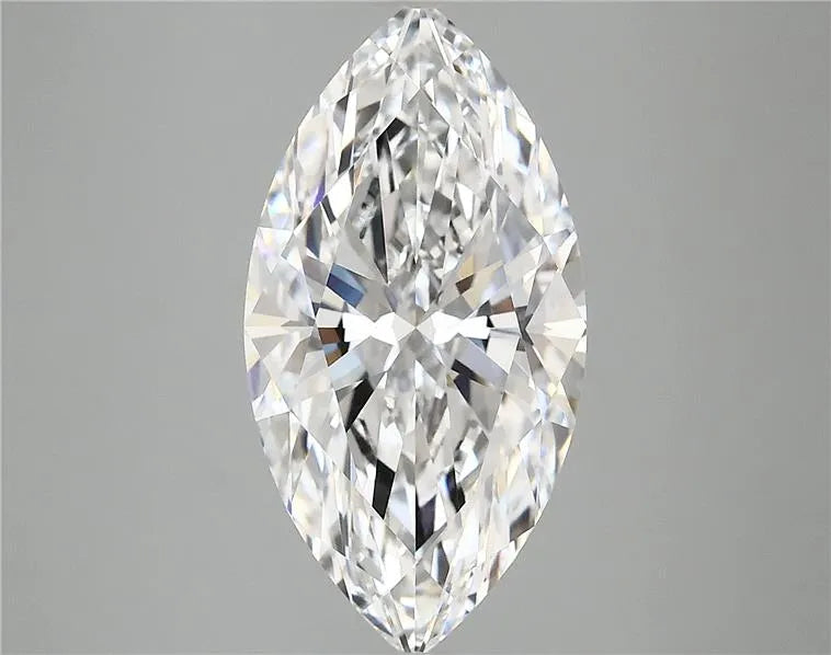 3.91ct Marquise Lab Grown Diamond (Colour E, Clarity VVS2, IGI Certified)