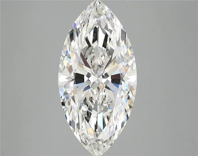 3.91ct Marquise Lab Grown Diamond (Colour F, Clarity VVS2, IGI Certified)