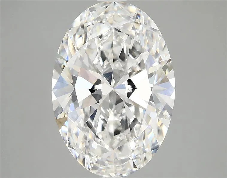 3.91ct Oval Lab Grown Diamond (Colour E, Clarity SI1, IGI Certified)
