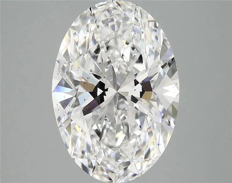 3.91ct Oval Lab Grown Diamond (Colour E, Clarity SI1, IGI Certified)