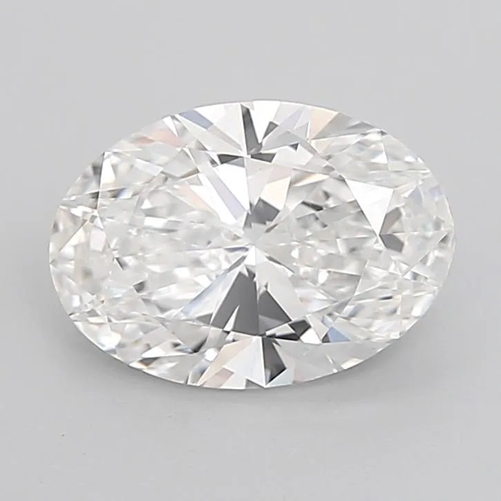 3.91ct Oval Lab Grown Diamond (Colour E, Clarity VVS2, IGI Certified)