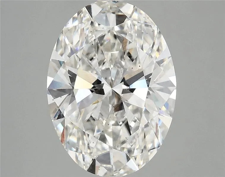 3.91ct Oval Lab Grown Diamond (Colour F, Clarity VS2, IGI Certified)