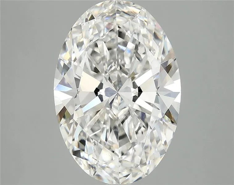 3.91ct Oval Lab Grown Diamond (Colour F, Clarity VVS2, IGI Certified)