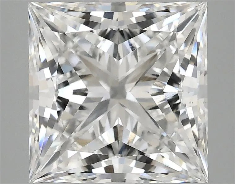 3.91ct Princess Lab Grown Diamond (Colour E, Clarity VS1, IGI Certified)