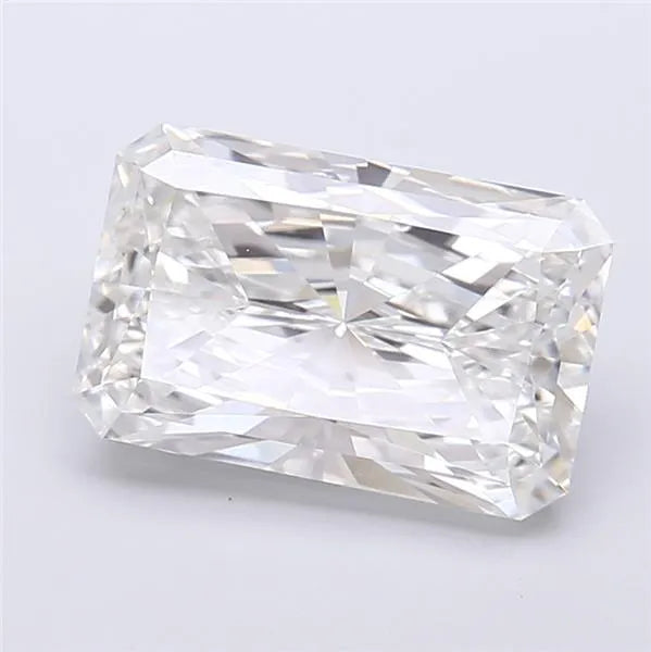 3.91ct Radiant Lab Grown Diamond (Colour F, Clarity VVS2, IGI Certified)