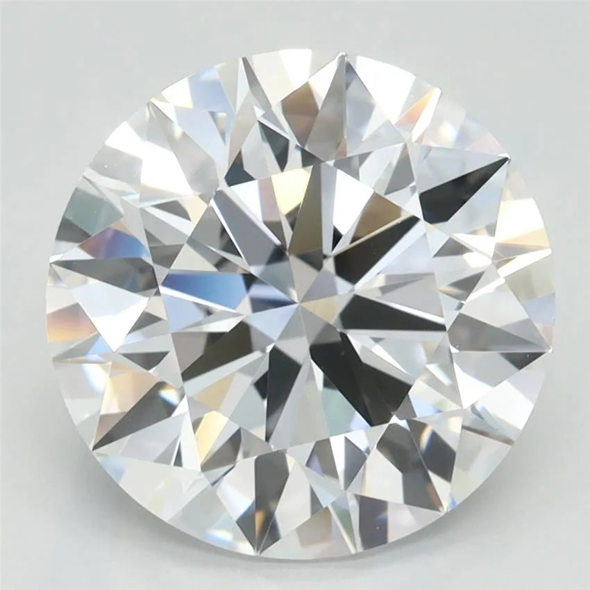 3.91ct Round Lab Grown Diamond (Colour D, Clarity IF, Cut ID, IGI Certified)