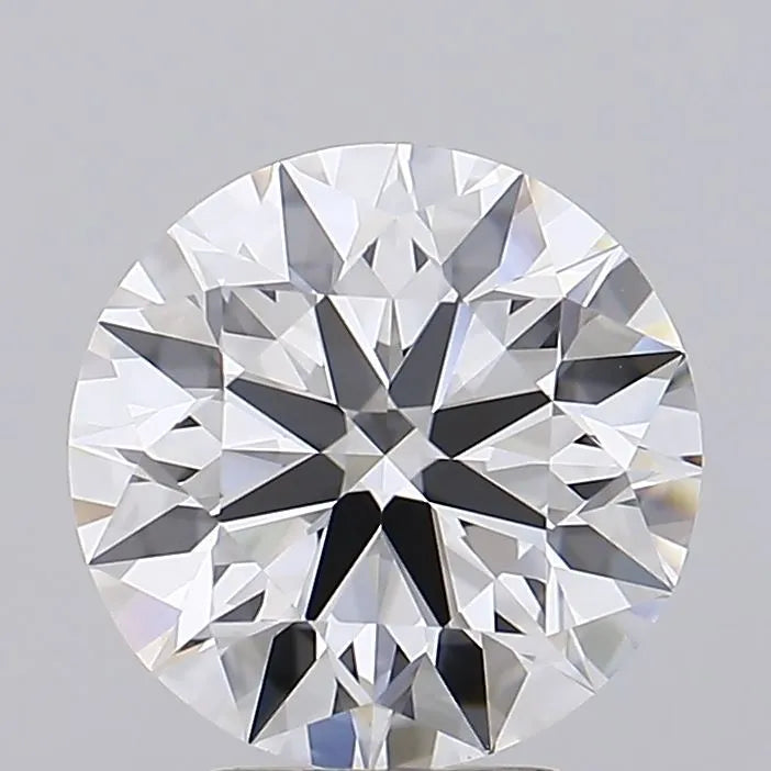 3.91ct Round Lab Grown Diamond (Colour E, Clarity IF, Cut ID, IGI Certified)