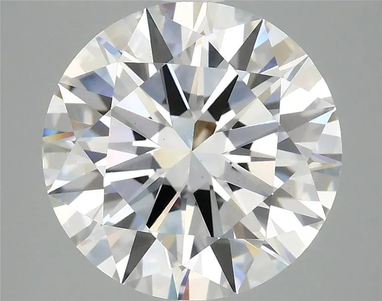 3.91ct Round Lab Grown Diamond (Colour E, Clarity VS1, Cut EX, IGI Certified)