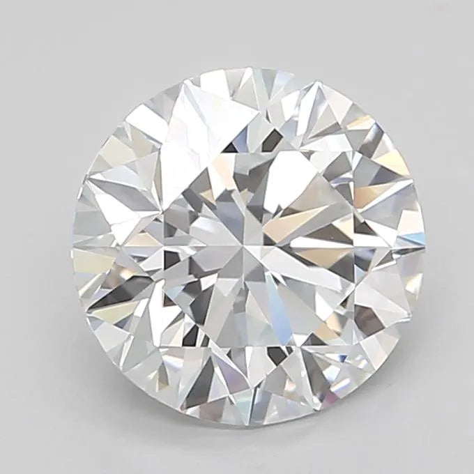 3.91ct Round Lab Grown Diamond (Colour F, Clarity VVS1, Cut ID, IGI Certified)