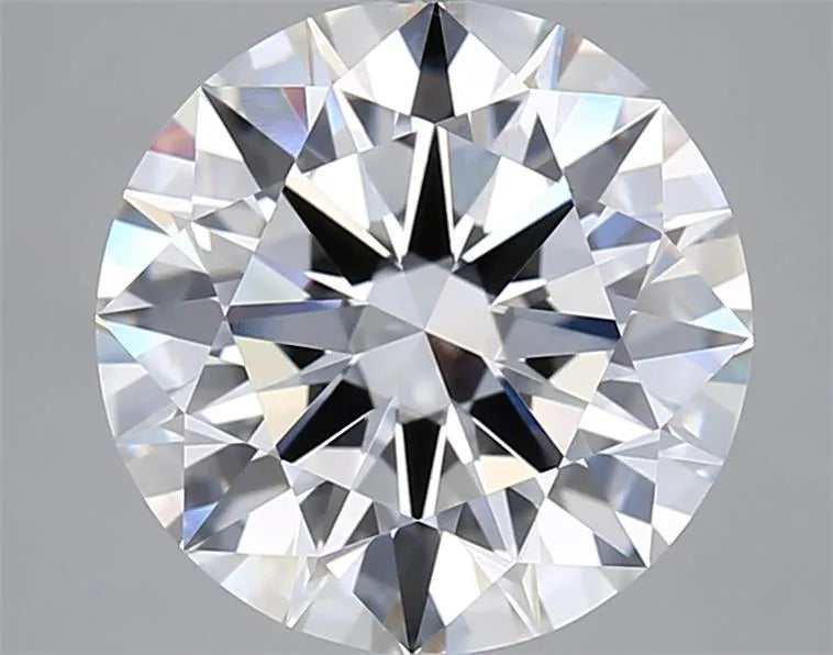 3.91ct Round Lab Grown Diamond (Colour F, Clarity VVS2, Cut ID, IGI Certified)