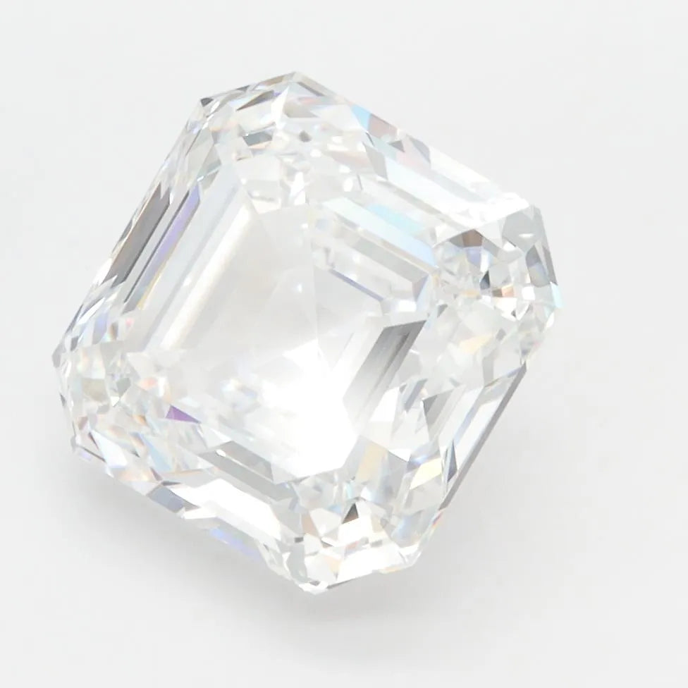 3.92ct Asscher Lab Grown Diamond (Colour D, Clarity VVS2, IGI Certified)