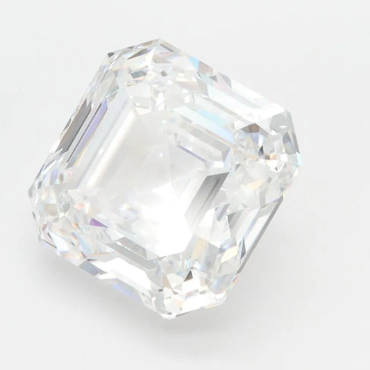 3.92ct Asscher Lab Grown Diamond (Colour D, Clarity VVS2, IGI Certified)