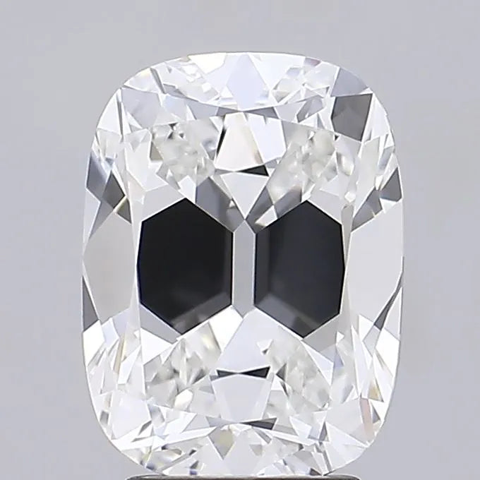 3.92ct Cushion brilliant Lab Grown Diamond (Colour F, Clarity VVS2, IGI Certified)