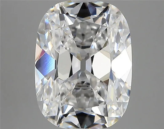 3.92ct Cushion modified Lab Grown Diamond (Colour E, Clarity VVS1, IGI Certified)