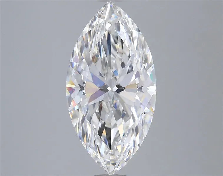 3.92ct Marquise Lab Grown Diamond (Colour E, Clarity VVS2, IGI Certified)