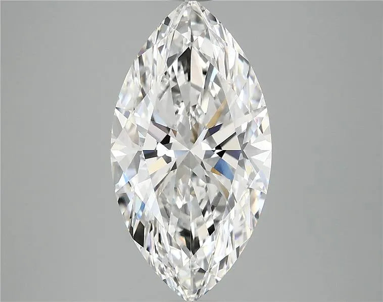 3.92ct Marquise Lab Grown Diamond (Colour F, Clarity VVS2, IGI Certified)