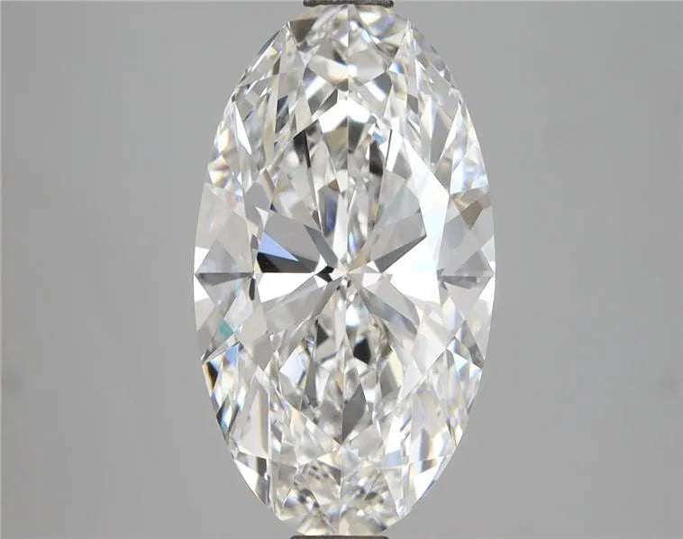 3.92ct Oval Lab Grown Diamond (Colour D, Clarity VVS2, IGI Certified)