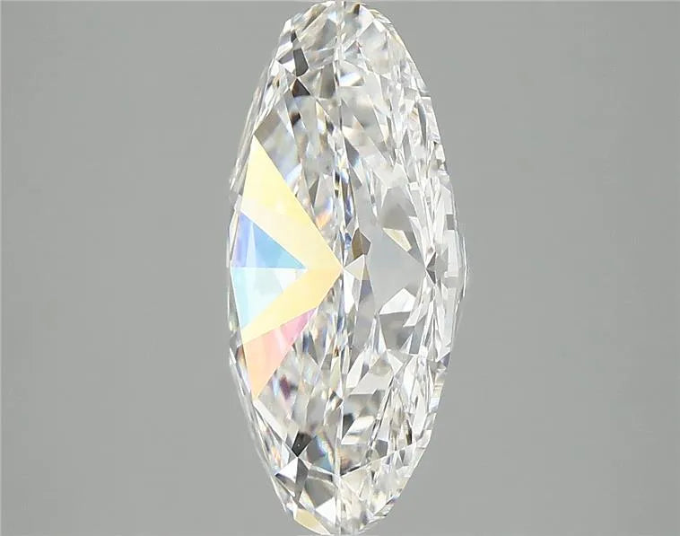 3.92ct Oval Lab Grown Diamond (Colour E, Clarity VVS2, IGI Certified)