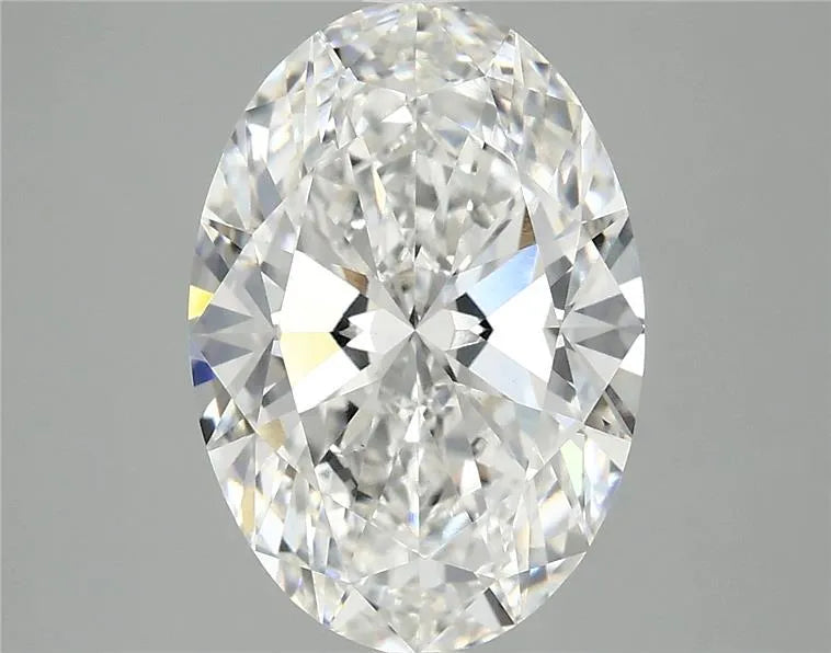 3.92ct Oval Lab Grown Diamond (Colour F, Clarity VS1, IGI Certified)