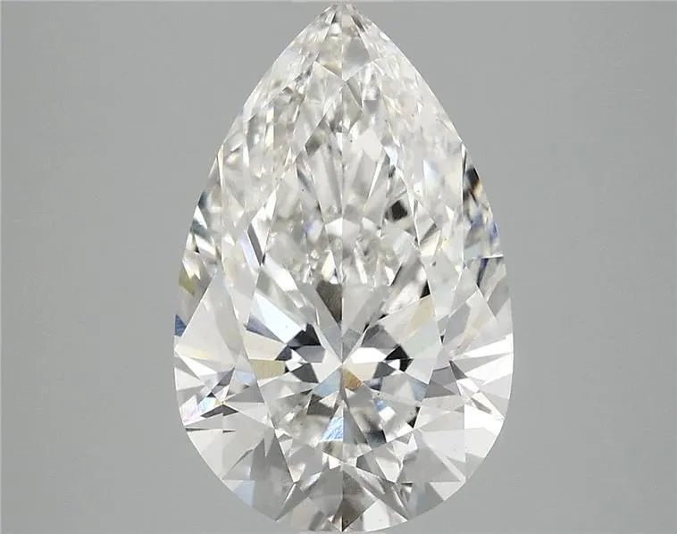 3.92ct Pear Lab Grown Diamond (Colour F, Clarity VS1, IGI Certified)