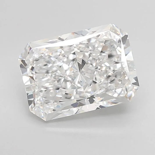3.92ct Radiant Lab Grown Diamond (Colour D, Clarity VVS1, IGI Certified)