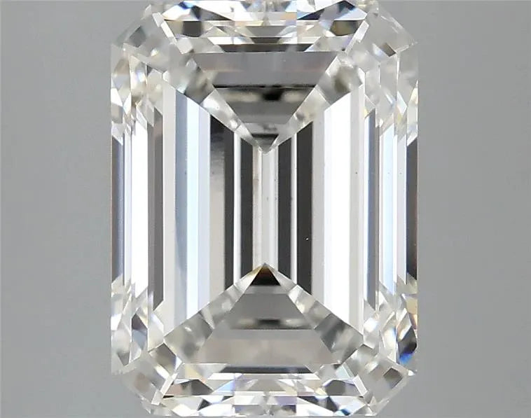 3.93ct Emerald Lab Grown Diamond (Colour F, Clarity VS2, IGI Certified)