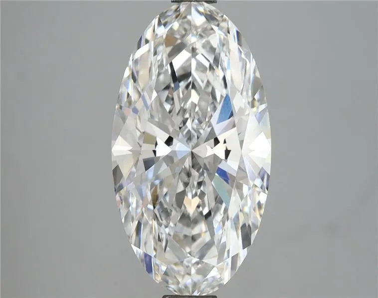 3.93ct Oval Lab Grown Diamond (Colour E, Clarity VVS2, IGI Certified)