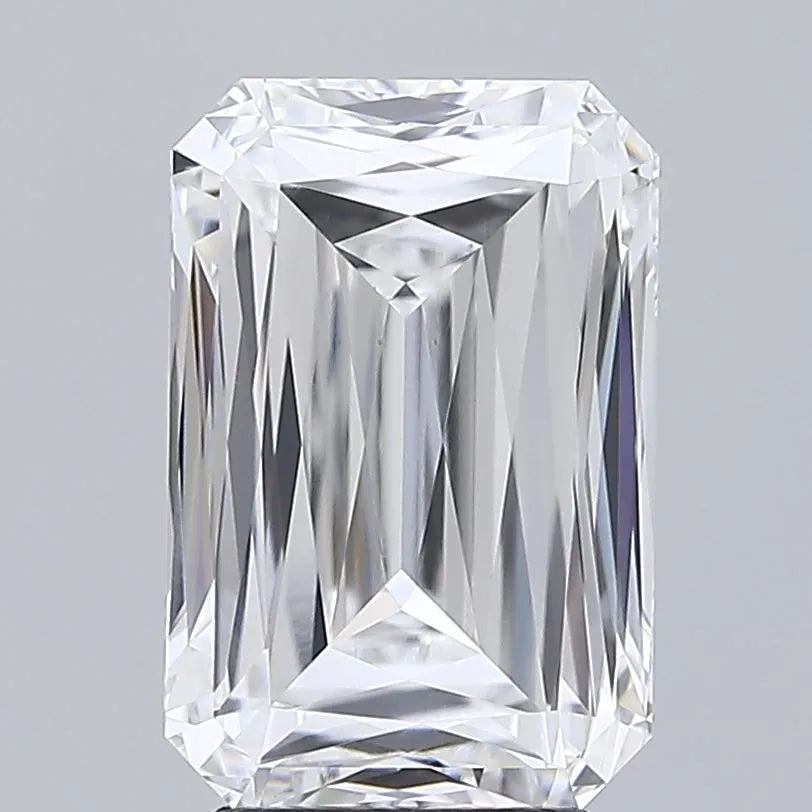 3.93ct Radiant Lab Grown Diamond (Colour D, Clarity VS1, IGI Certified)