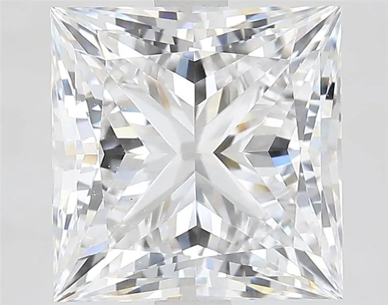 3.94ct Princess Lab Grown Diamond (Colour E, Clarity VS1, IGI Certified)