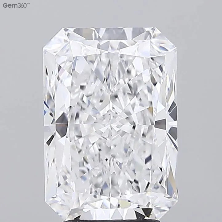 3.94ct Radiant Lab Grown Diamond (Colour E, Clarity VVS2, GIA Certified)