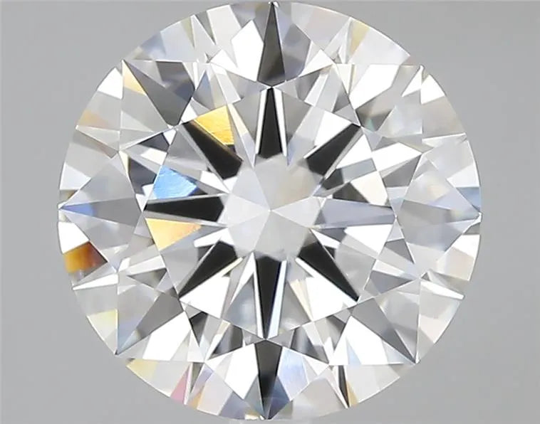 3.94ct Round Lab Grown Diamond (Colour F, Clarity VVS2, Cut ID, IGI Certified)