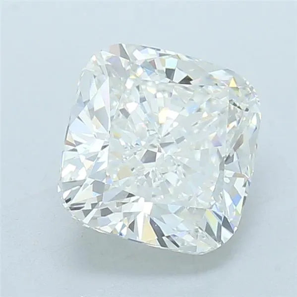 3.95ct Cushion modified Lab Grown Diamond (Colour F, Clarity VVS2, IGI Certified)