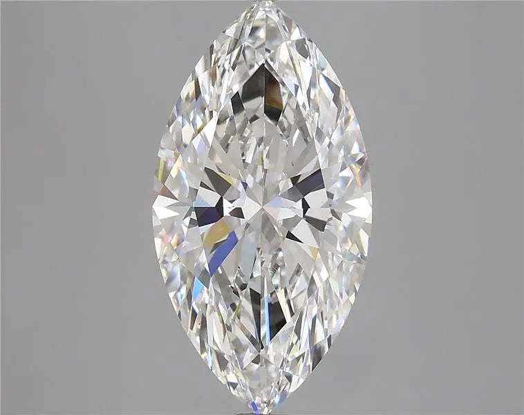 3.95ct Marquise Lab Grown Diamond (Colour G, Clarity VS1, IGI Certified)