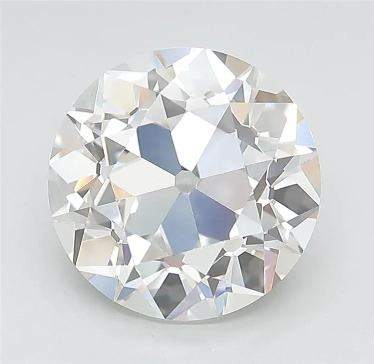 3.95ct Old european cut Lab Grown Diamond (Colour F, Clarity VS1, IGI Certified)