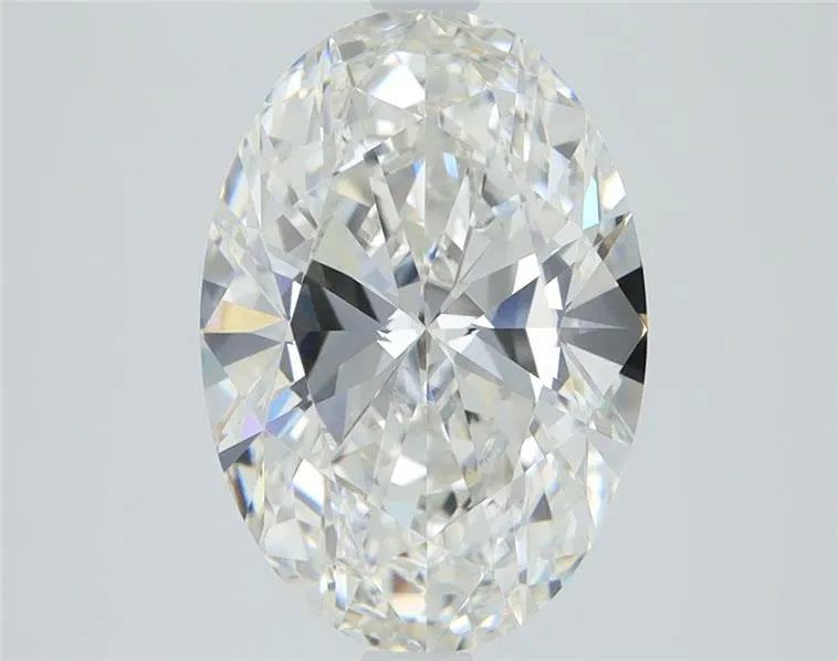 3.95ct Oval Lab Grown Diamond (Colour D, Clarity VVS2, IGI Certified)
