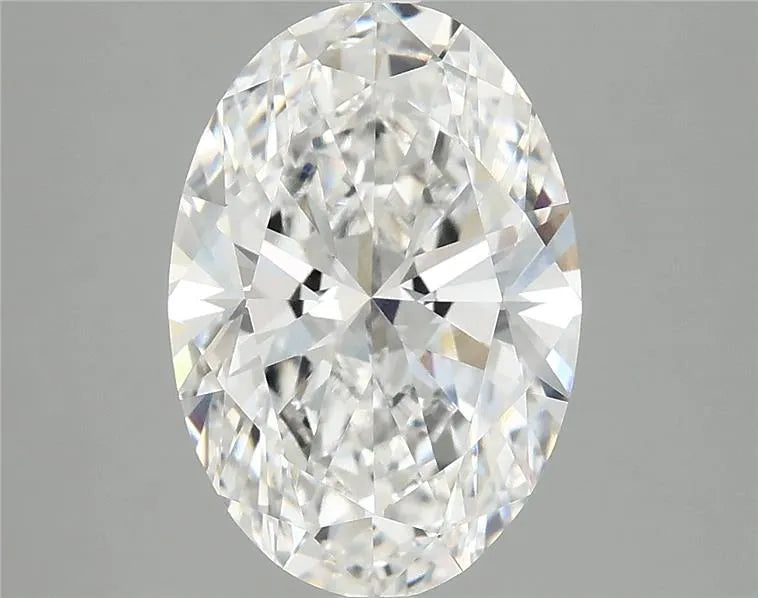 3.95ct Oval Lab Grown Diamond (Colour E, Clarity VVS2, IGI Certified)