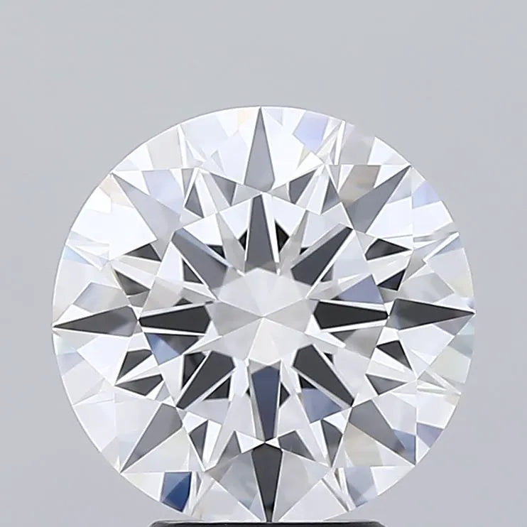3.95ct Round Lab Grown Diamond (Colour E, Clarity IF, Cut ID, IGI Certified)