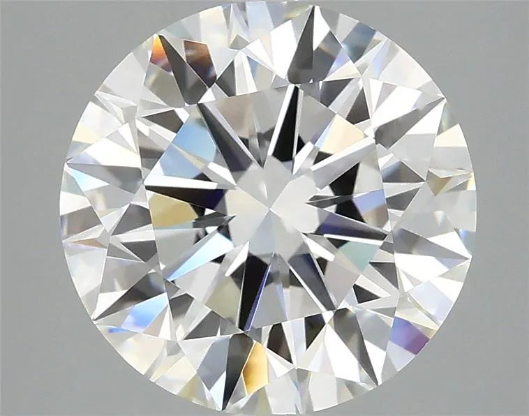 3.95ct Round Lab Grown Diamond (Colour F, Clarity VVS2, Cut ID, IGI Certified)