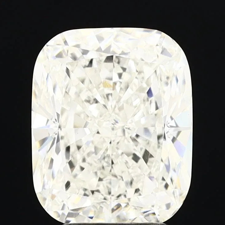 3.96ct Cushion modified Lab Grown Diamond (Colour G, Clarity VS1, IGI Certified)