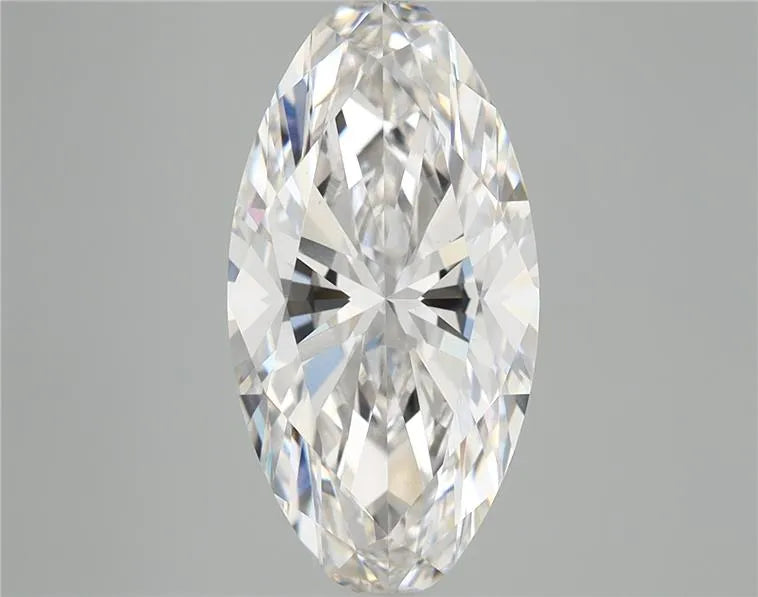 3.96ct Oval Lab Grown Diamond (Colour E, Clarity VS1, IGI Certified)