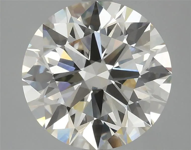 3.96ct Round Lab Grown Diamond (Colour H, Clarity VVS2, Cut ID, IGI Certified)