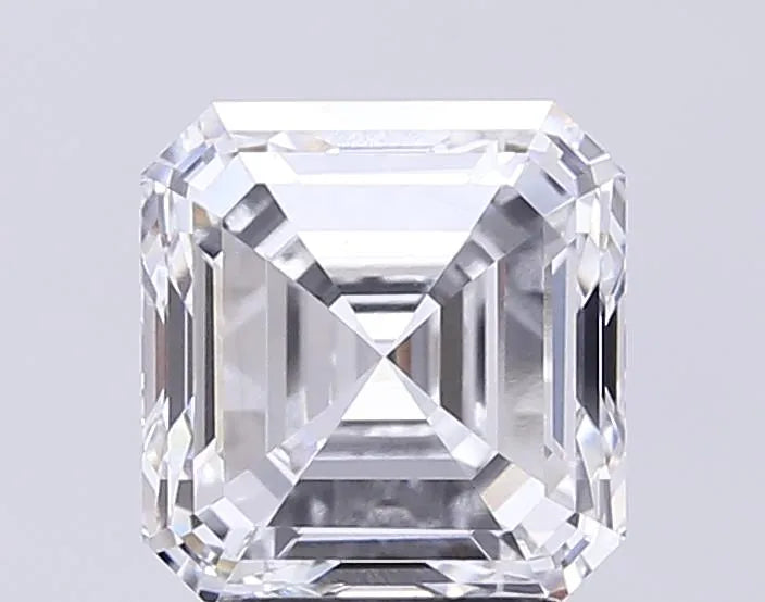 3.97ct Asscher Lab Grown Diamond (Colour D, Clarity VVS2, IGI Certified)